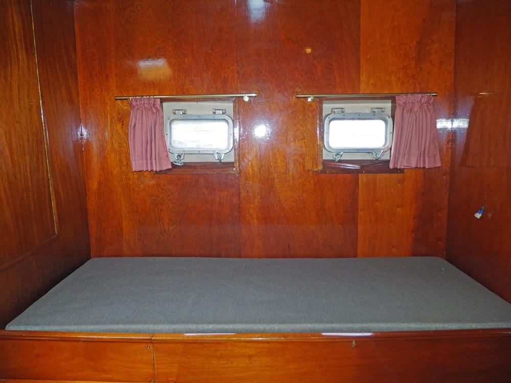 Cabine arri&egrave;re, H&eacute;bergements